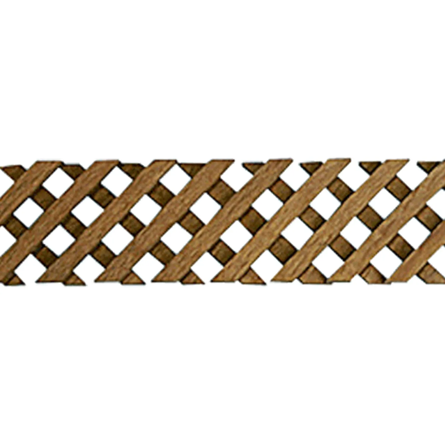 Zubehör & Ersatzteile-Pyramiden - Zaun, H/L 20/77 mm