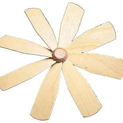 Zubehör & Ersatzteile-Pyramiden-Flügelrad aus Holz, d 210 mm