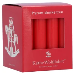 Zubehör & Ersatzteile-Pyramidenkerzen, klein (rot)