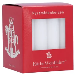 Zubehör & Ersatzteile-Pyramidenkerzen, klein (weiß)