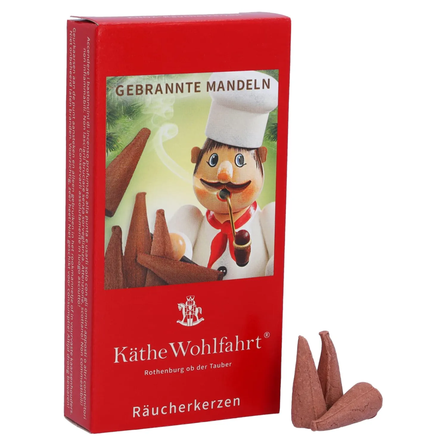 Zubehör & Ersatzteile-Räucherkerzen gebrannte Mandeln, groß