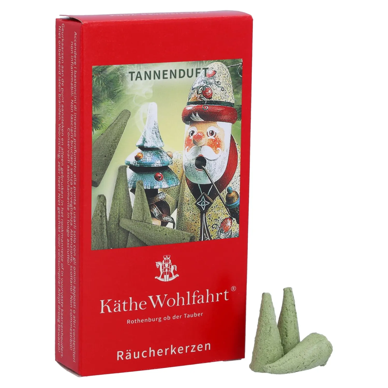 Zubehör & Ersatzteile-Räucherkerzen Tannenduft, groß