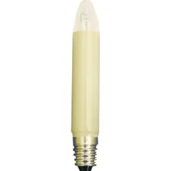 Zubehör & Ersatzteile-Schaftkerzen, 34 V/3W/E10, Höhe 70 mm