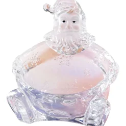 Standfiguren-Schale aus Acryl (Nikolaus)