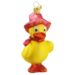 Poesie in Glas Unser Sandmännchen Und Seine Freunde|Weihnachtskugeln Aus Glas-Schnatterinchen