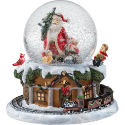 Schneekugeln Weihnachten|Spieluhr Weihnachten-Schneekugel "Polar-Express"