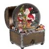 Schneekugeln Weihnachten|Spieluhr Weihnachten-Schneekugel "Weihnachtliche Schatzkiste"