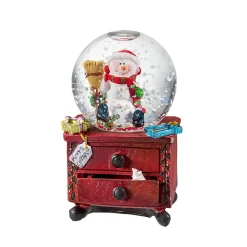 Schneekugeln Weihnachten-Schneekugel "Weihnachtsüberraschung"