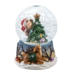 Schneekugeln Weihnachten-Schneekugel "Weihnachtsfreude"