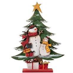 Standfiguren-Schneemannfreunde