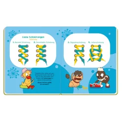 Trötsch Verlag Unser Sandmännchen Und Seine Freunde-Schnürsenkelbuch Pittiplatsch