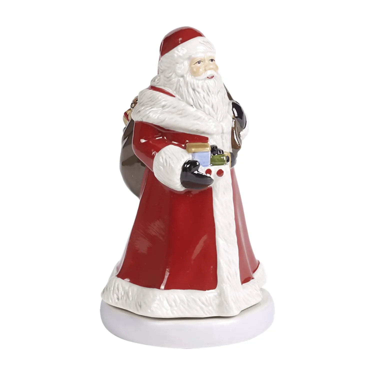 Villeroy & Boch Spieluhr Weihnachten-Spieluhr "Christmas Toy's Memory - Santa", 15cm