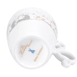 Meissen Porzellan Tischdeko-Tasse