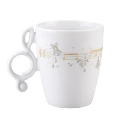 Meissen Porzellan Tischdeko-Tasse "Kling Glöckchen"