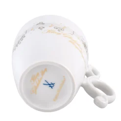 Meissen Porzellan Tischdeko-Tasse 