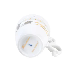 Meissen Porzellan Tischdeko-Tasse