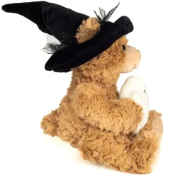 Hermann Teddy Plüschtiere-Teddy mit Gespenst, Plüschfigur