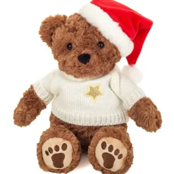 Hermann Teddy Plüschtiere-Teddy mit Pullover, Plüschfigur