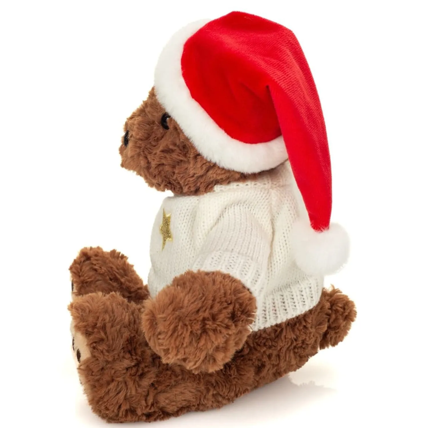 Hermann Teddy Plüschtiere-Teddy mit Pullover, Plüschfigur