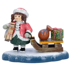 Käthes Original Käthes Original Figuren-Teddys Schlittenfahrt