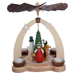 Käthes Original Weihnachtspyramiden-Teelicht-Pyramide 