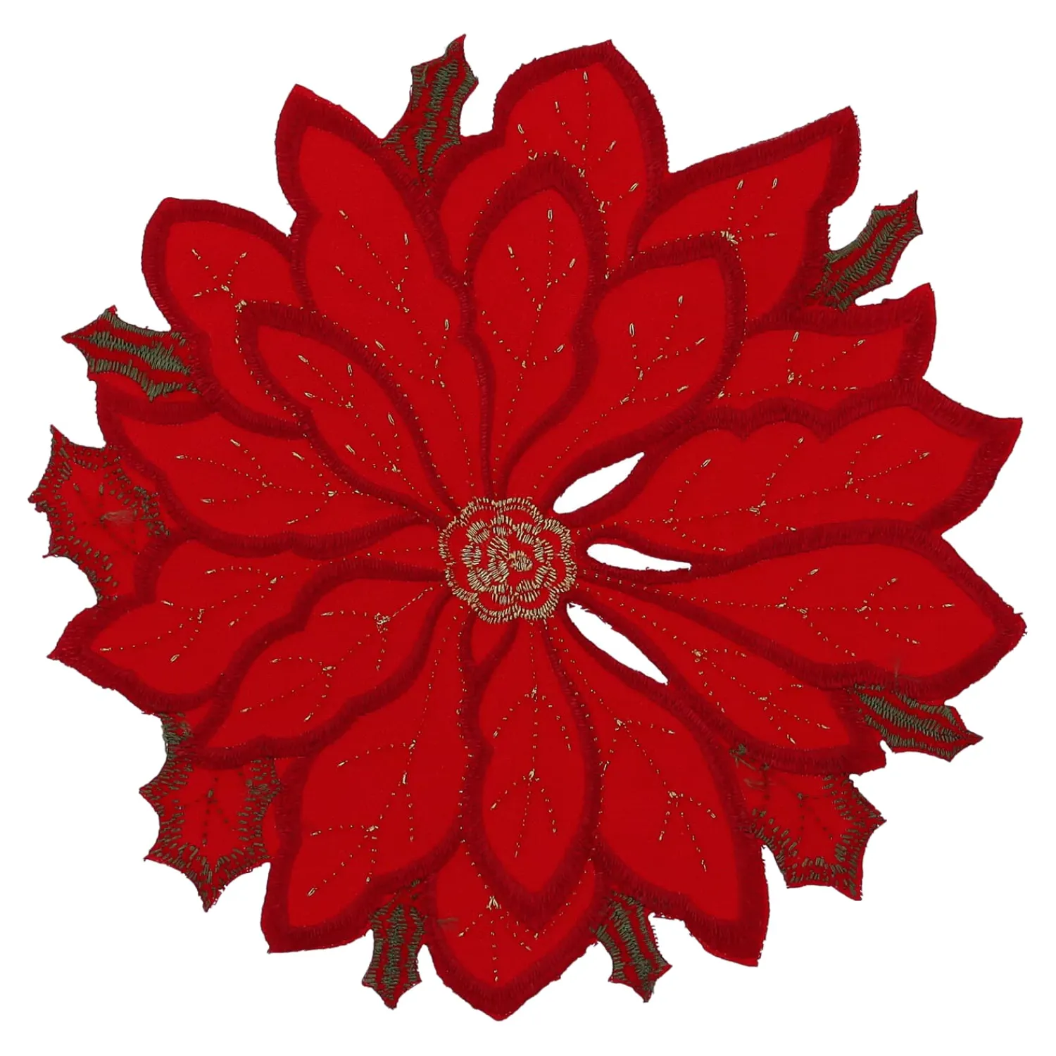 Sandner Tischdeko-Tischaufleger "Blüte", klein