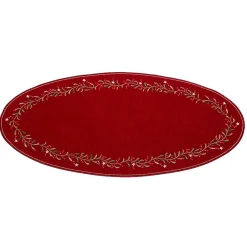 Sandner Tischdeko-Tischdecke "Mistel" 28 x 58 cm