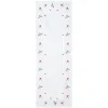 Sandner Tischdeko-Tischläufer "Christrose weiß" 40x115cm