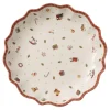 Villeroy & Boch Tischdeko-Toy's Delight Schale mit Weihnachtsmotiven