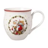 Villeroy & Boch Tischdeko-Toy's Delight Tasse mit Weihnachtsmann und Engel