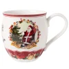Villeroy & Boch Tischdeko-Toy's Fantasy Henkelbecher mit Weihnachtsmotiven