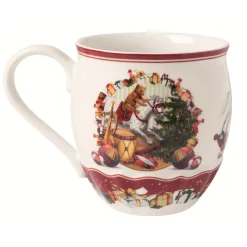 Villeroy & Boch Tischdeko-Toy's Fantasy Henkelbecher mit Weihnachtsmotiven