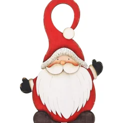 Hängedeko|Wohndeko-Türhänger Weihnachtsmann