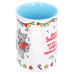 Unser Sandmännchen Und Seine Freunde|Nostalgische Weihnachtsdeko-Unser Sandmännchen feiert 65-Jähriges Jubiläum Weihnachtsmarkttasse