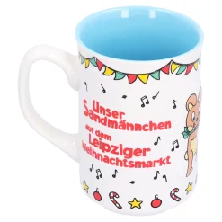 Unser Sandmännchen Und Seine Freunde|Nostalgische Weihnachtsdeko-Unser Sandmännchen feiert 65-Jähriges Jubiläum Weihnachtsmarkttasse