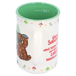 Unser Sandmännchen Und Seine Freunde|Tischdeko-Unser Sandmännchen in Onkel Uhus Märchenwaldschule Weihnachtsmarkttasse