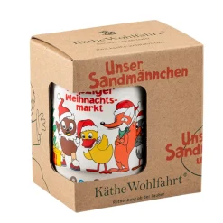 Unser Sandmännchen Und Seine Freunde|Tischdeko-Unser Sandmännchen und seine Freunde Weihnachtsmarkttasse