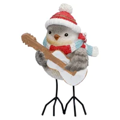 Standfiguren-Vogel mit Gitarre, Standfigur