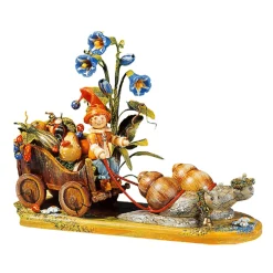 Kindertraum Kindertraum Kollektion-Waldschrats Erntewagen Wiesenleben