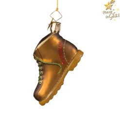 Poesie in Glas Bayern Motive|Weihnachtskugeln Aus Glas-Wanderschuh