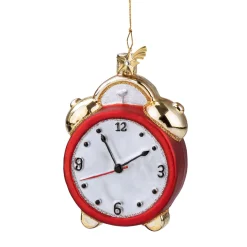 Poesie in Glas Weihnachtskugeln Aus Glas-Wecker, Glas-Baumbehang