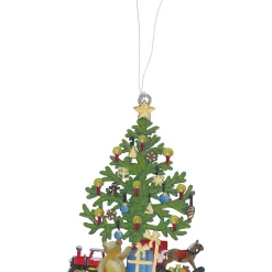 Käthes Original Baumschmuck Aus Zinn-Weihnachtsbaum, Zinn-Baumbehang