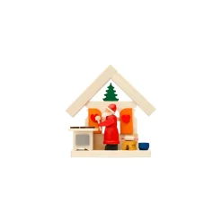 Christbaumschmuck Holz-Weihnachtsbäckerei, Holz-Baumbehang