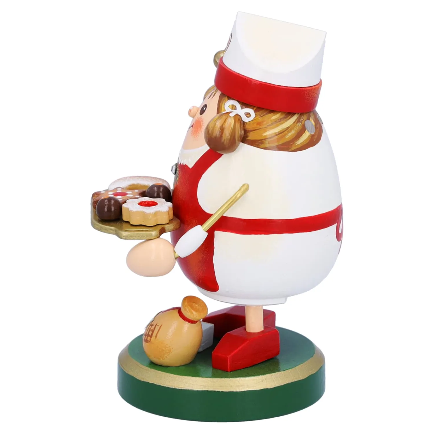 Käthes Original Räuchermänner-Weihnachtsbäckerin, Limitierter Jahresduftl 2023