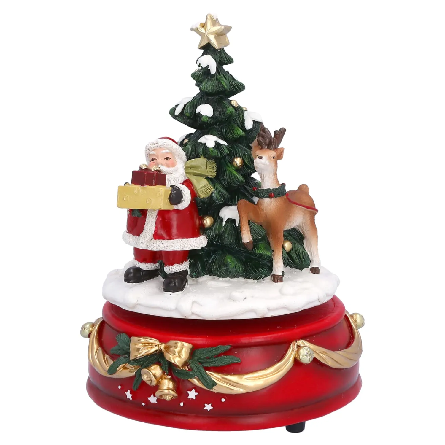 Spieluhr Weihnachten-Weihnachtsüberraschung, Spieldose