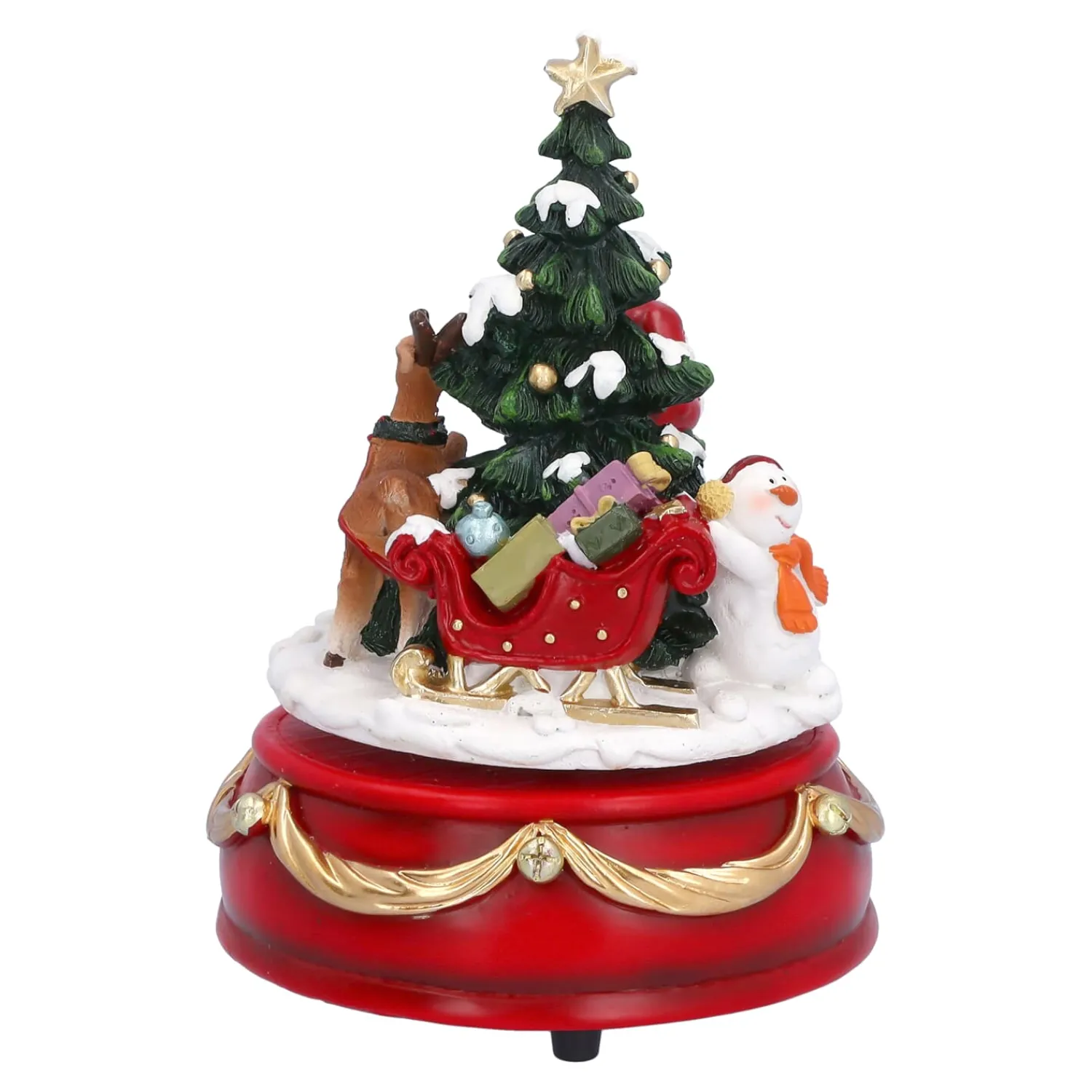 Spieluhr Weihnachten-Weihnachtsüberraschung, Spieldose