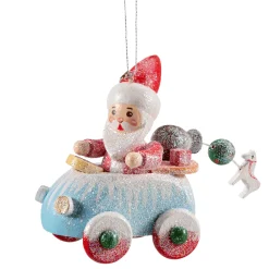 Käthes Original Christbaumschmuck Holz-Weihnachtsfahrt