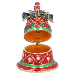 Außergewöhnliche Weihnachtsdeko|Wohndeko-Weihnachtsglocke, Schatulle