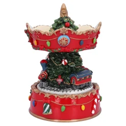Spieluhr Weihnachten-Weihnachtskarussell, Musikdose