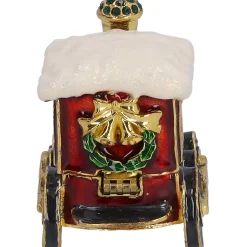 Wohndeko-Weihnachts-Lok, Schatulle